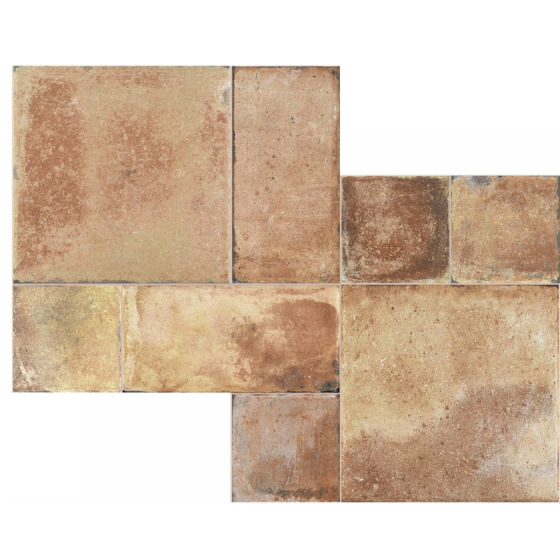 Modula Abadía Centeno 100×100 ματ πορσελανάτο rustic πλακάκι
